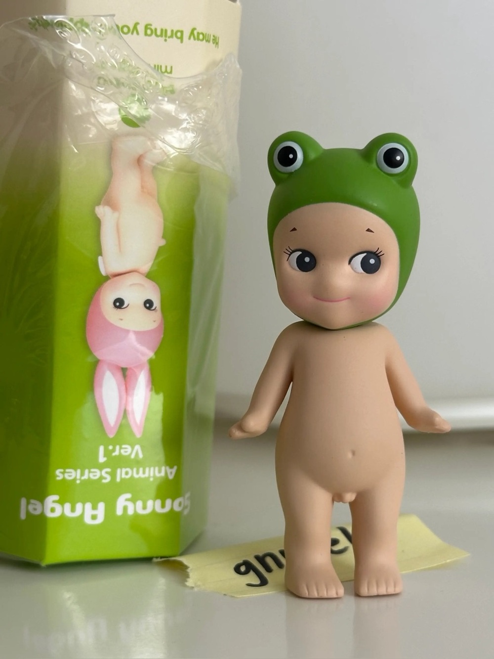 Green Frog Sonny Angel Animal Series One